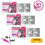 Frontline Tri-Act Pack Ahorro 18 pipetas para perros grandes (20-40KG)
