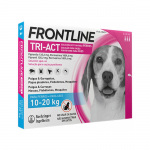 Frontline Tri-Act Pack Ahorro 12 pipetas para perros medianos (10-20KG)