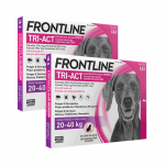 Frontline Tri-Act Pack Ahorro 12 pipetas para perros grandes (20-40KG)
