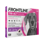 Frontline Tri-Act Pack Ahorro 12 pipetas para perros grandes (20-40KG)