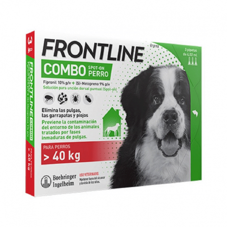Frontline-Combo +40 Kg Pipetas Antiparasitaria Perro (1)
