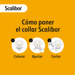 Pack Súper Protección: collar Scalibor 48cm + Frontline Tri-Act 3 pipetas (2-5kg) para perros mini