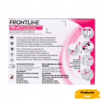 Pack Súper Protección: collar Scalibor 48cm + Frontline Tri-Act 3 pipetas (2-5kg) para perros mini