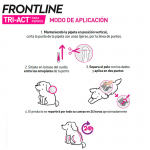 Pack Súper Protección: collar Scalibor 48cm + Frontline Tri-Act 3 pipetas (5-10kg) para perros pequeños