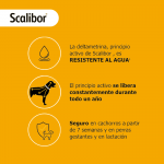 Pack Súper Protección: collar Scalibor 48cm + Frontline Tri-Act 3 pipetas (5-10kg) para perros pequeños