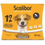 Pack Súper Protección: collar Scalibor 48cm + Frontline Tri-Act 3 pipetas (5-10kg) para perros pequeños