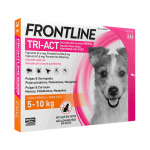 Pack Súper Protección: collar Scalibor 48cm + Frontline Tri-Act 3 pipetas (5-10kg) para perros pequeños