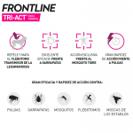 Pack Súper Protección: collar Scalibor 65cm + Frontline Tri-Act 3 pipetas (10-20kg) para perros medianos