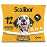 Pack Súper Protección: collar Scalibor 65cm + Frontline Tri-Act 3 pipetas (10-20kg) para perros medianos