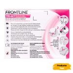 Pack Súper Protección: collar Scalibor 65cm + Frontline Tri-Act 3 pipetas (40-60kg) para perros gigantes