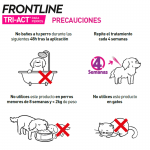 Pack Súper Protección: collar Scalibor 65cm + Frontline Tri-Act 3 pipetas (40-60kg) para perros gigantes