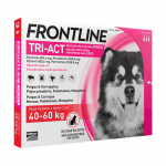 Pack Súper Protección: collar Scalibor 65cm + Frontline Tri-Act 3 pipetas (40-60kg) para perros gigantes