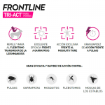 Pack Súper Protección: Frontpro Comprimidos Masticables 4-10kg + Frontline Tri-Act 3 pipetas (5-10kg) para perros pequeños
