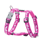RedDingo Arnés para Perros Diseño de Camuflaje Rosa Neón