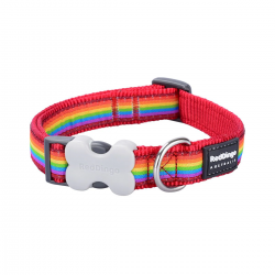 RedDingo Collar para Perros Rainbow
