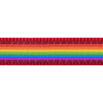 RedDingo Arnés para Perros Rainbow