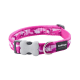Collar para Perros con Estampado de Camuflaje Rosa Neón RedDingo
