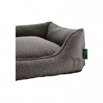 Hunter Cama Cuadrada Para Perros Boston Gris