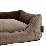 Hunter Cama Cuadrada Para Perros Boston Marrón