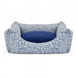 Nayeco Cuna para Perros Toscana Azul