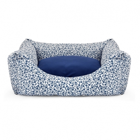 Nayeco Cuna para Perros Toscana Azul