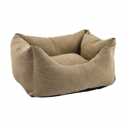 Nayeco Cuna para Perros Fibra Color Camel