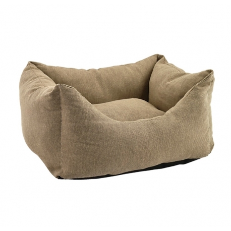 Nayeco Cuna para Perros Fibra Color Camel