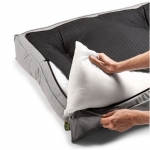 Hunter Cama Acolchada Para Perros Lancaster Gris