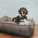 Hunter Cama Acolchada Para Perros Lancaster Marrón