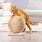 Rascador para Gatos Bola de Madera Designed By Lotte