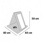 Rascador para Gatos Triangular Flamingo Greta