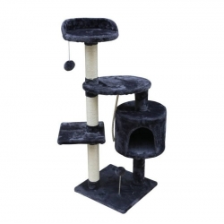 Rascador para Gatos Volga Color Gris Gloria Pets