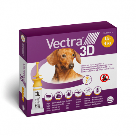 VECTRA 3D PIPETAS PERRO