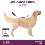 VECTRA 3D PIPETAS PERRO