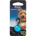 Luz Azul de Posición para Collar de Perros Nite Ize Blue Jewel