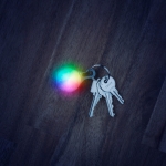 Luz Multicolor de Posición para Collar de Perros Nite Ize Spotlit