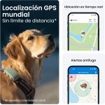 Tractive GPS XL Localizador para Perros Grandes +18 kg Color Verde