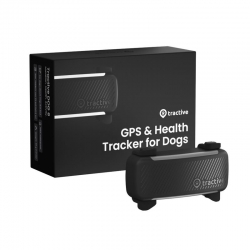 Tractive GPS & Health 6 Localizador para Perros Color Negro