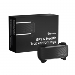 Tractive GPS & Health 6 Localizador para Perros Color Negro