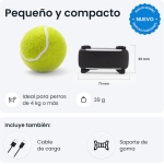 Tractive GPS & Health 6 Localizador para Perros Color Negro