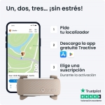 Tractive GPS & Health 6 Localizador para Perros Color Marrón