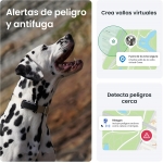 Tractive GPS & Health 6 Localizador para Perros Color Marrón