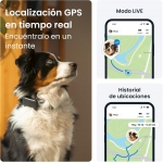 Tractive GPS & Health 6 Localizador para Perros Color Menta