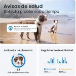 Tractive GPS & Health 6 Localizador para Perros Color Menta