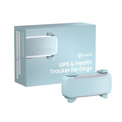 Tractive GPS & Health 6 Localizador para Perros Color Menta