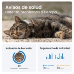Tractive GPS Cat Mini Localizador para Gatos Color Marrón