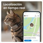 Tractive GPS Cat Mini Localizador para Gatos Color Marrón