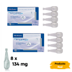 Effipro Spot On Pack Ahorro 8 pipetas para perros medianos (10-20kg)