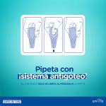 Effitix antiparasitario Pack Ahorro 8 pipetas para perros pequeños (4-10kg)