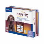 Effitix antiparasitario Pack Ahorro 12 pipetas para perros medianos (10-20kg)